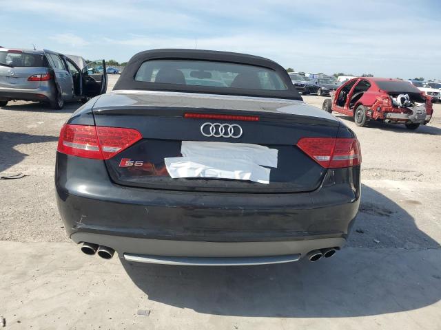 WAUCGAFH3BN007622 - 2011 AUDI S5 PREMIUM PLUS შავი ფოტო 6