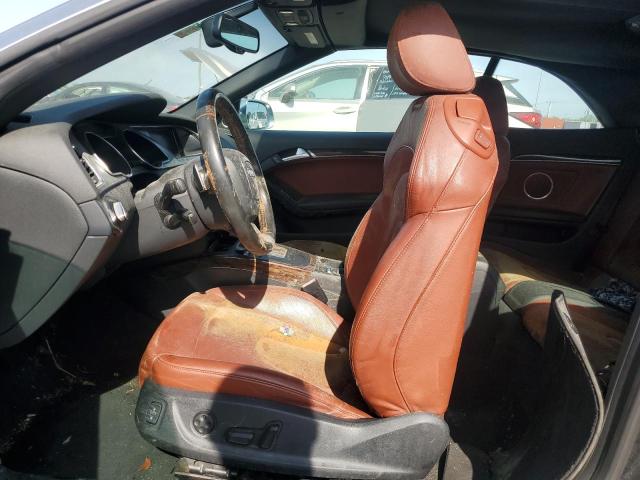 WAUCGAFH3BN007622 - 2011 AUDI S5 PREMIUM PLUS შავი ფოტო 7