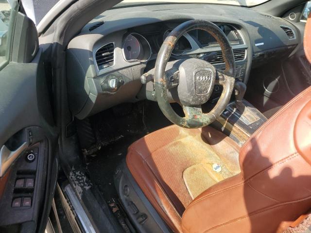 WAUCGAFH3BN007622 - 2011 AUDI S5 PREMIUM PLUS შავი ფოტო 8