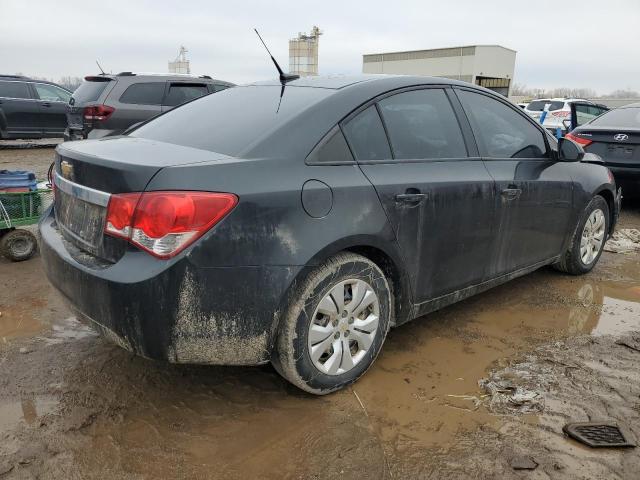 1G1PB5SH3D7245275 - 2013 CHEVROLET CRUZE LS BLACK photo 3