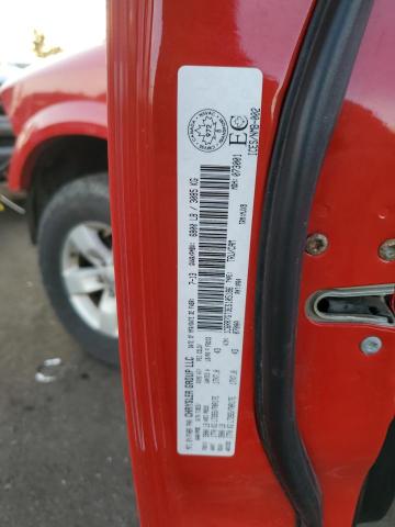 1C6RR7GT3ES105186 - 2014 RAM 1500 SLT RED photo 12