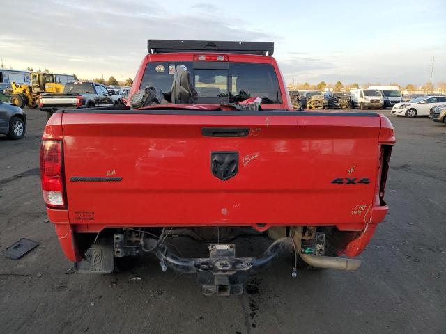 1C6RR7GT3ES105186 - 2014 RAM 1500 SLT RED photo 6