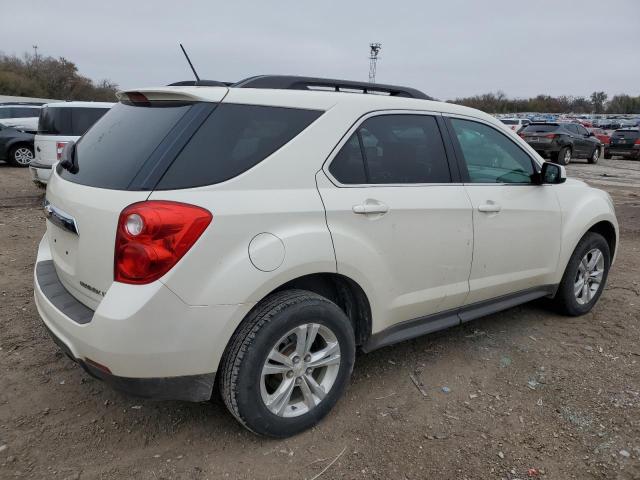 1GNALCEK1FZ127567 - 2015 CHEVROLET EQUINOX LT WHITE photo 3