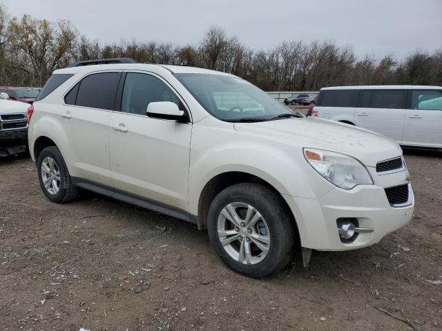 1GNALCEK1FZ127567 - 2015 CHEVROLET EQUINOX LT WHITE photo 4