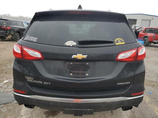 2GNAXPEX7K6199743 - 2019 CHEVROLET EQUINOX PREMIER BLACK photo 6