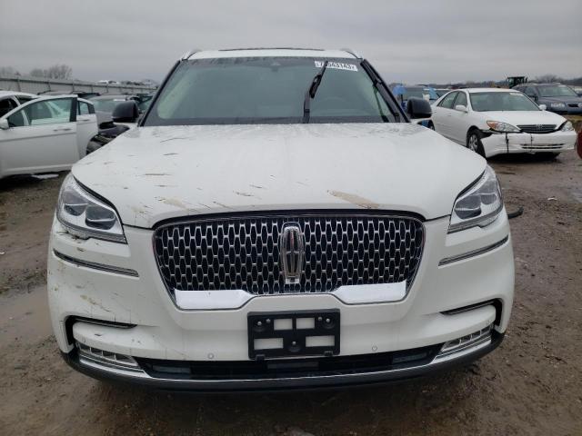 5LM5J7XC8LGL19808 - 2020 LINCOLN AVIATOR RESERVE WHITE photo 5