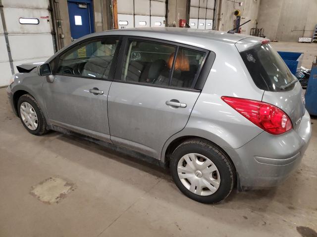 3N1BC1CP7AL372716 - 2010 NISSAN VERSA S GRAY photo 2