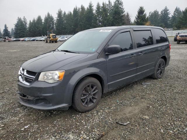 2D4RN4DG2BR765228 - 2011 DODGE GRAND CARA EXPRESS GRAY photo 1