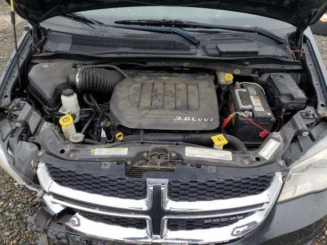 2D4RN4DG2BR765228 - 2011 DODGE GRAND CARA EXPRESS GRAY photo 12