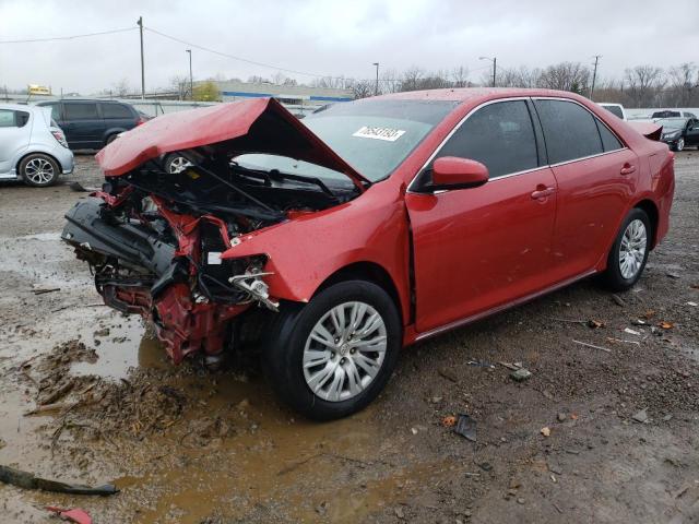 4T1BF1FK4CU520877 - 2012 TOYOTA CAMRY BASE RED photo 1