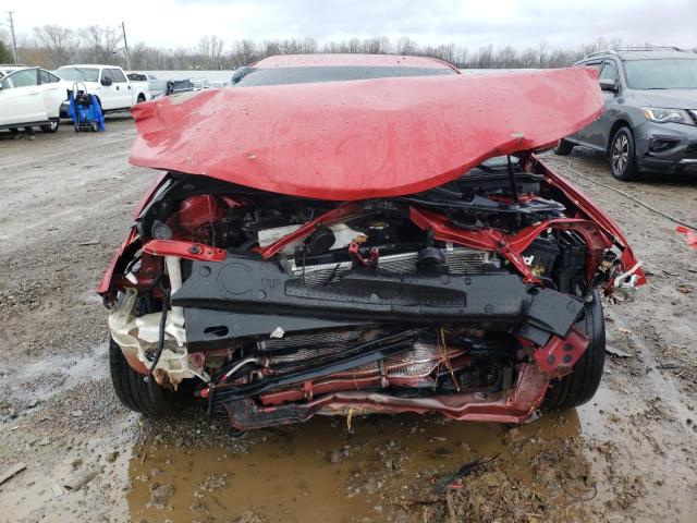 4T1BF1FK4CU520877 - 2012 TOYOTA CAMRY BASE RED photo 5