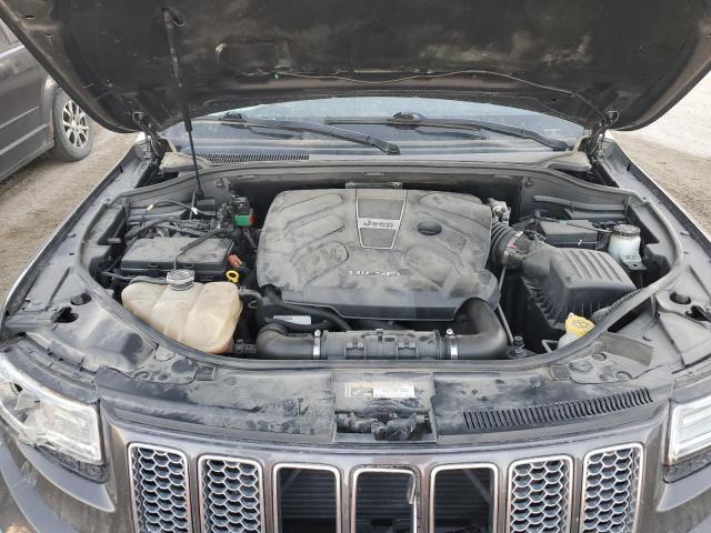 1C4RJFJM8EC439381 - 2014 JEEP GRAND CHER SUMMIT GRAY photo 12