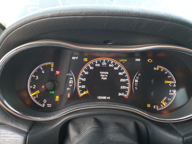 1C4RJFJM8EC439381 - 2014 JEEP GRAND CHER SUMMIT GRAY photo 9