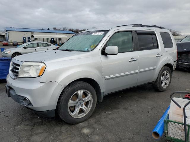 2009 HONDA PILOT LX, 