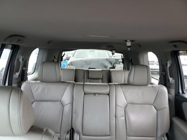 5FNYF48279B053985 - 2009 HONDA PILOT LX SILVER photo 10