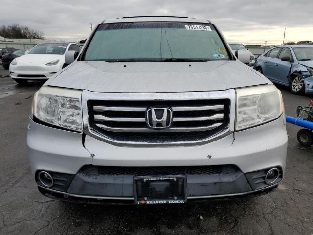 5FNYF48279B053985 - 2009 HONDA PILOT LX SILVER photo 5