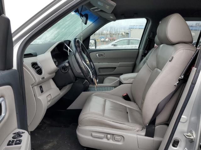 5FNYF48279B053985 - 2009 HONDA PILOT LX SILVER photo 7