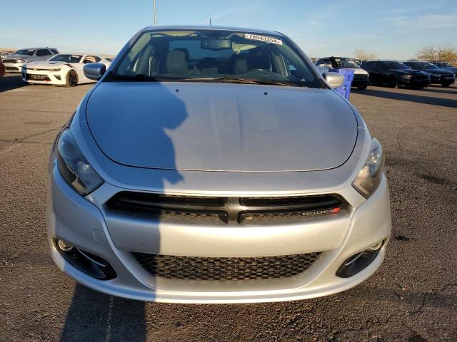 1C3CDFBA4DD338224 - 2013 DODGE DART SXT SILVER photo 5