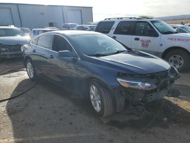 1G1ZD5ST6MF030308 - 2021 CHEVROLET MALIBU LT BLUE photo 4