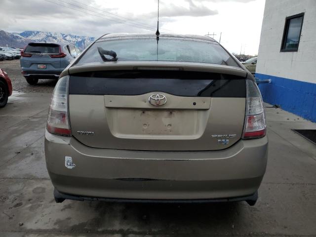 JTDKB20U040030526 - 2004 TOYOTA PRIUS GOLD photo 6