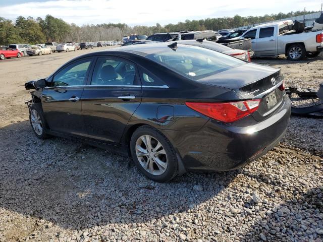 5NPEC4AC1CH363816 - 2012 HYUNDAI SONATA SE BLACK photo 2