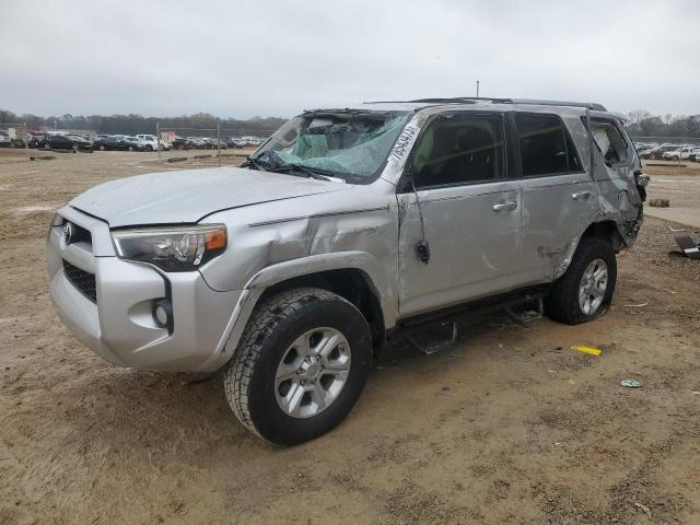 JTEZU5JR8E5065397 - 2014 TOYOTA 4RUNNER SR5 SILVER photo 1