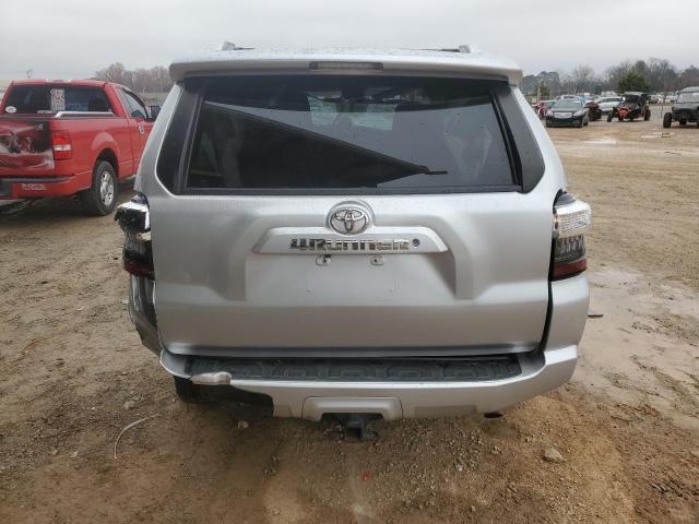 JTEZU5JR8E5065397 - 2014 TOYOTA 4RUNNER SR5 SILVER photo 6