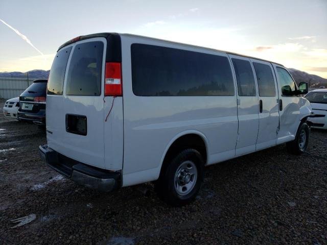 1GAZGPFGXK1296683 - 2019 CHEVROLET EXPRESS G3 LT WHITE photo 3