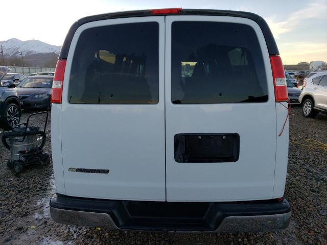 1GAZGPFGXK1296683 - 2019 CHEVROLET EXPRESS G3 LT WHITE photo 6