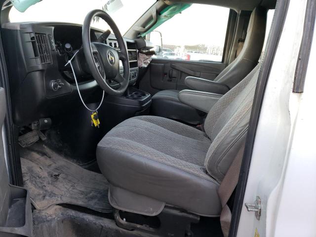 1GAZGPFGXK1296683 - 2019 CHEVROLET EXPRESS G3 LT WHITE photo 7