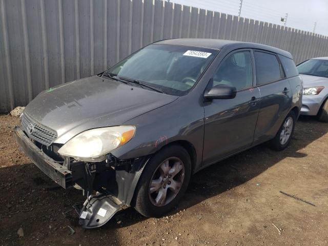 2T1KR32E77C646919 - 2007 TOYOTA COROLLA MA XR GRAY photo 1