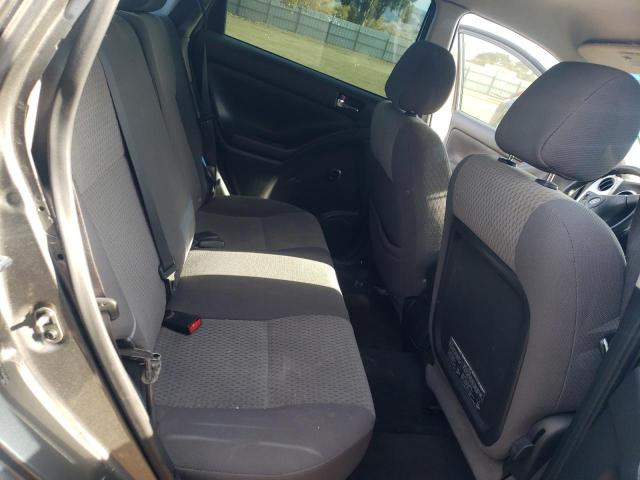 2T1KR32E77C646919 - 2007 TOYOTA COROLLA MA XR GRAY photo 10