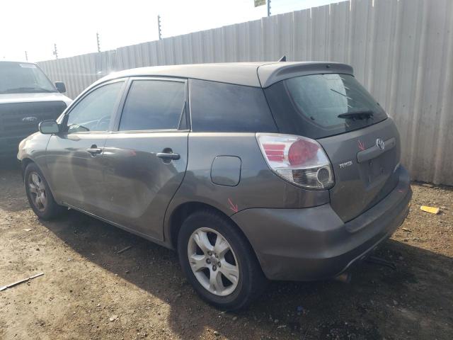 2T1KR32E77C646919 - 2007 TOYOTA COROLLA MA XR GRAY photo 2