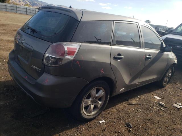 2T1KR32E77C646919 - 2007 TOYOTA COROLLA MA XR GRAY photo 3