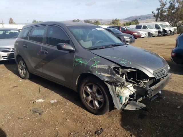 2T1KR32E77C646919 - 2007 TOYOTA COROLLA MA XR GRAY photo 4