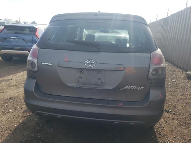 2T1KR32E77C646919 - 2007 TOYOTA COROLLA MA XR GRAY photo 6