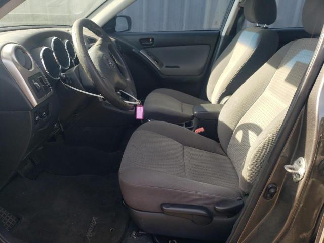 2T1KR32E77C646919 - 2007 TOYOTA COROLLA MA XR GRAY photo 7