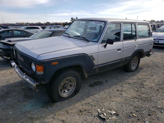 JT3FJ60G9F1132947 - 1985 TOYOTA LAND CRUIS FJ60 SILVER photo 1