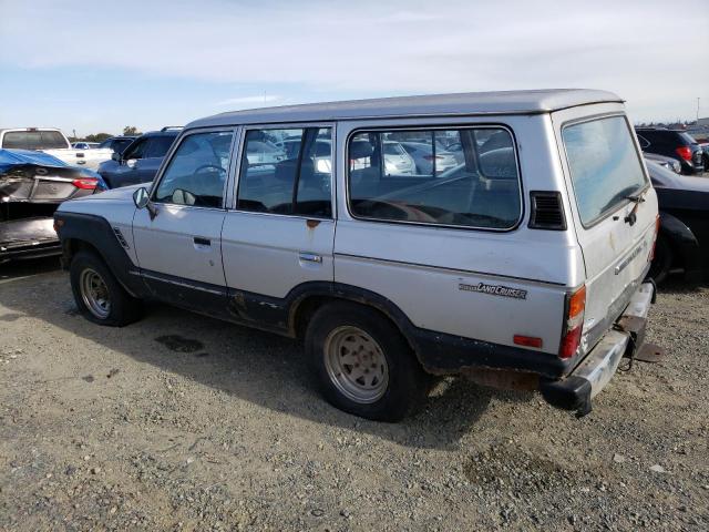 JT3FJ60G9F1132947 - 1985 TOYOTA LAND CRUIS FJ60 SILVER photo 2