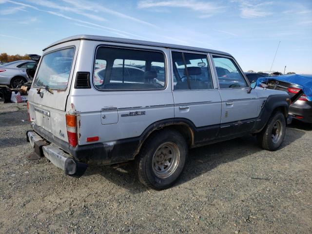 JT3FJ60G9F1132947 - 1985 TOYOTA LAND CRUIS FJ60 SILVER photo 3