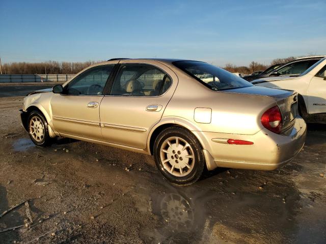 JN1CA31D91T838415 - 2001 NISSAN MAXIMA GXE GOLD photo 2