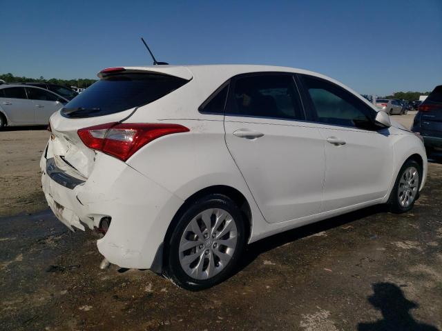 KMHD35LH3GU341057 - 2016 HYUNDAI ELANTRA GT WHITE photo 3