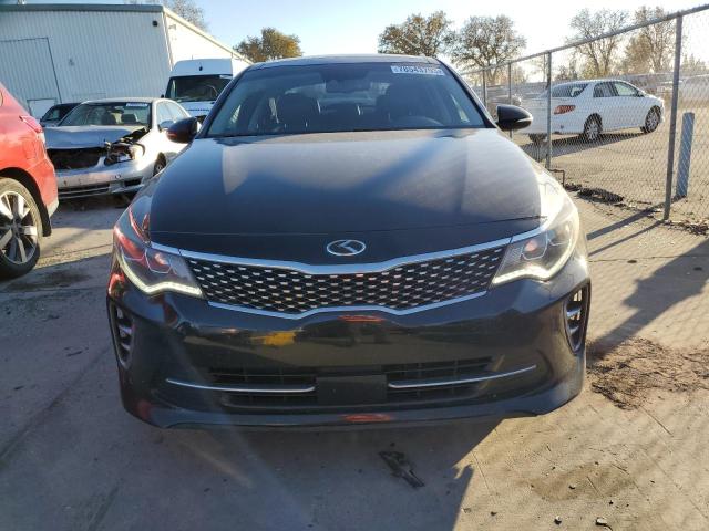 5XXGW4L29HG139443 - 2017 KIA OPTIMA SX BLACK photo 5