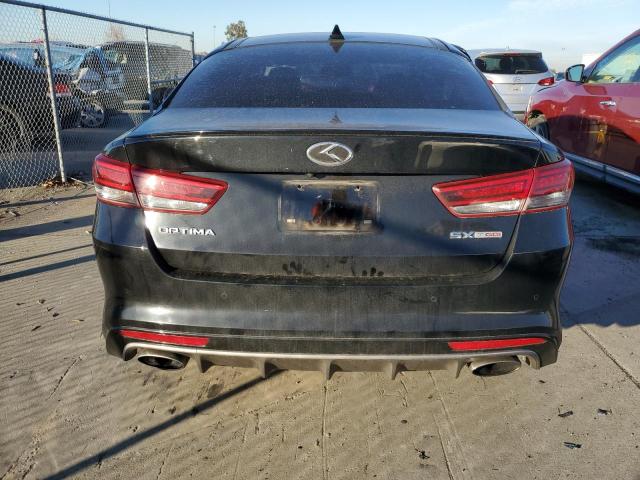 5XXGW4L29HG139443 - 2017 KIA OPTIMA SX BLACK photo 6