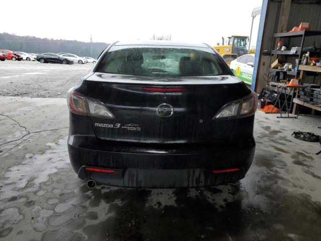 JM1BL1SG8A1182347 - 2010 MAZDA 3 I BLACK photo 6