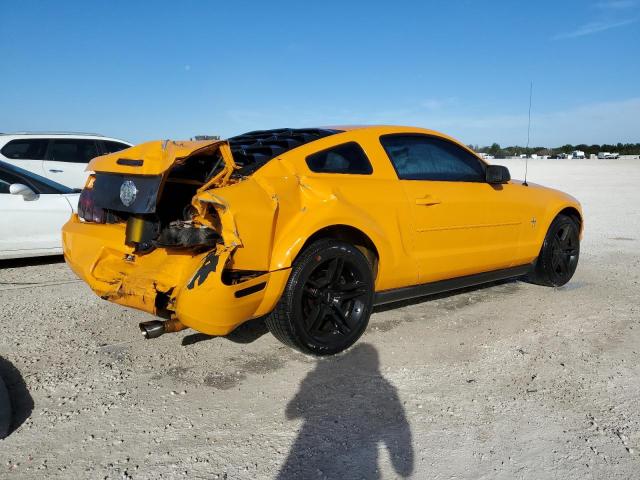 1ZVFT80N475311128 - 2007 FORD MUSTANG ORANGE photo 3