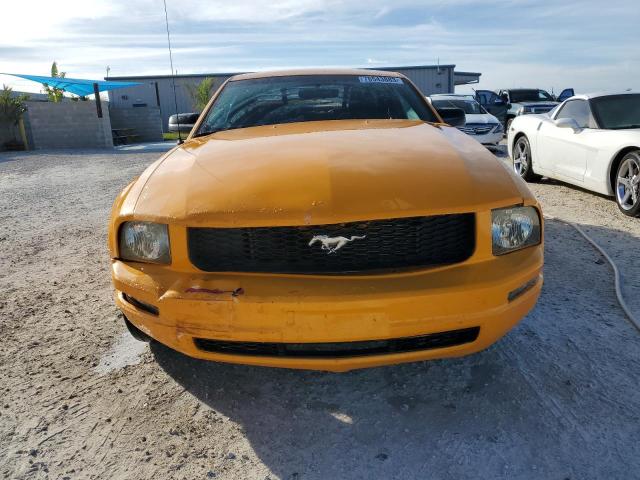 1ZVFT80N475311128 - 2007 FORD MUSTANG ORANGE photo 5