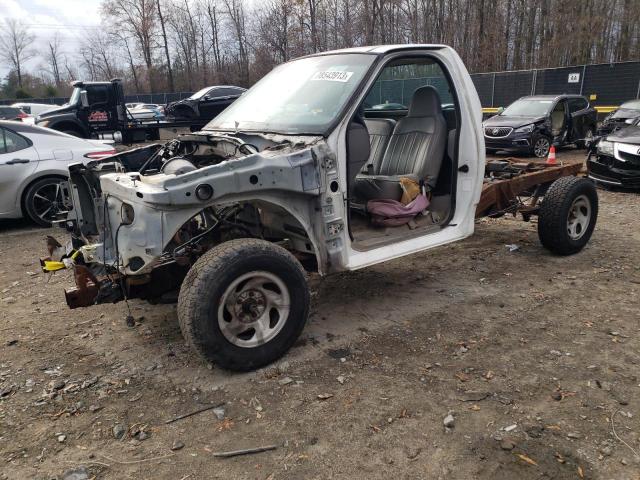 1FTEF17W4VND33283 - 1997 FORD F150 WHITE photo 1