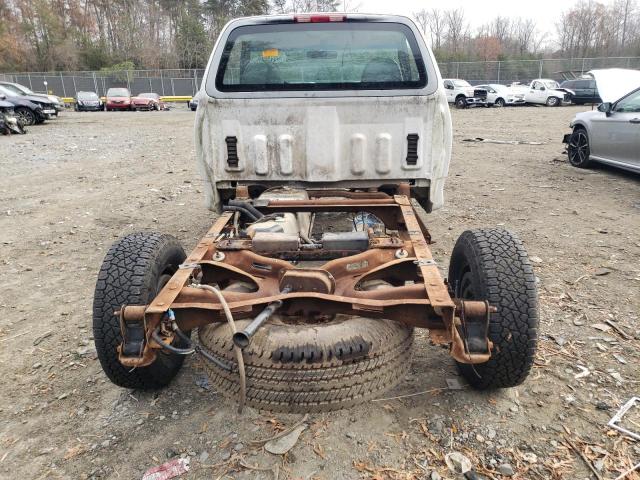 1FTEF17W4VND33283 - 1997 FORD F150 WHITE photo 6