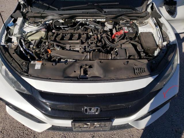 SHHFK7H75JU209413 - 2018 HONDA CIVIC EXL WHITE photo 11